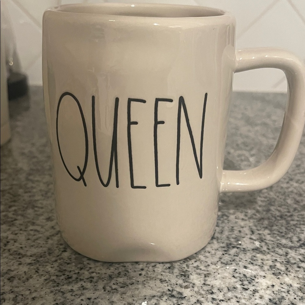 Rae Dunn Queen Mug